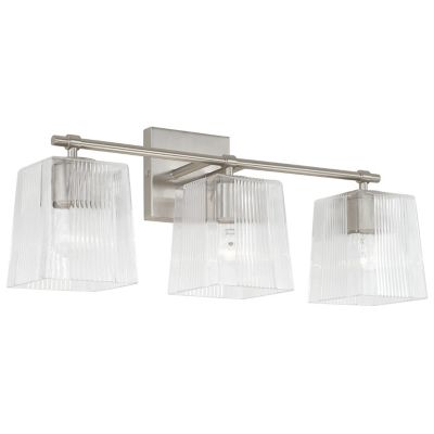 CPL2175336 Capital Lighting Lexi Vanity Light - Color: Silver sku CPL2175336