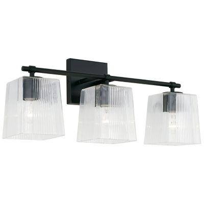 CPL2175338 Capital Lighting Lexi Vanity Light - Color: Black  sku CPL2175338