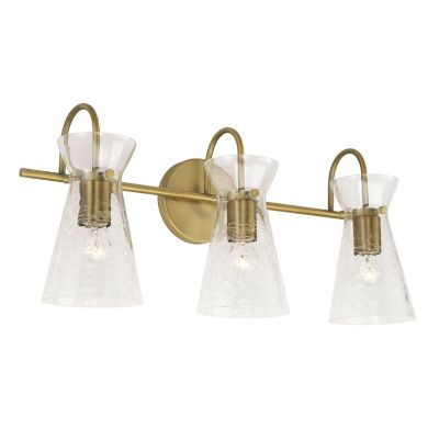 Capital Lighting Mila Vanity Light - Color: Brass - Size: 3 light - 142431A