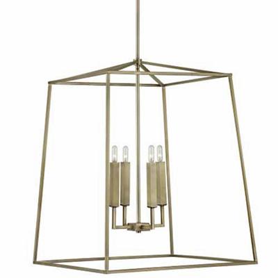 Thea Pendant by Capital (Aged Brass/Large) - OPEN BOX RETURN