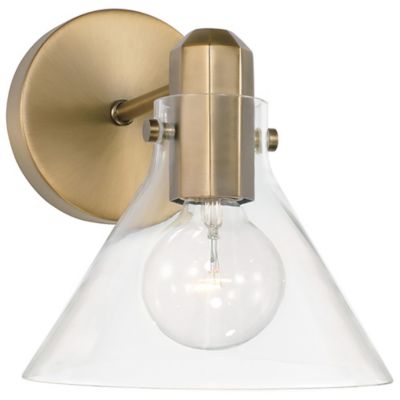 CPL2362551 Capital Lighting Greer Wall Sconce - Color: Brass  sku CPL2362551