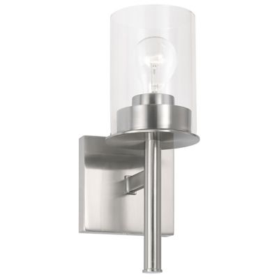 CPL2362560 Capital Lighting Mason Wall Sconce - Color: Silver sku CPL2362560