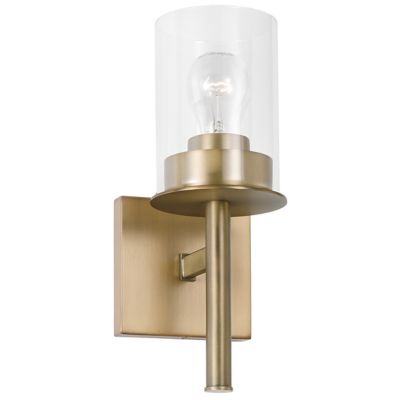 Capital Lighting Mason Wall Sconce - Color: Brass - Size: 1 light - 646811A