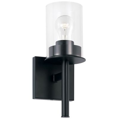 Capital Lighting Mason Wall Sconce - Color: Black - Size: 1 light - 646811M