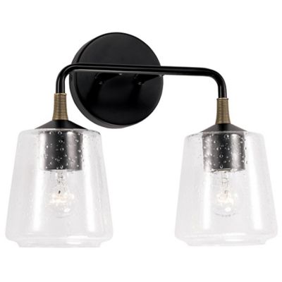 CPL2362562 Capital Lighting Amara Vanity Light - Color: Black sku CPL2362562