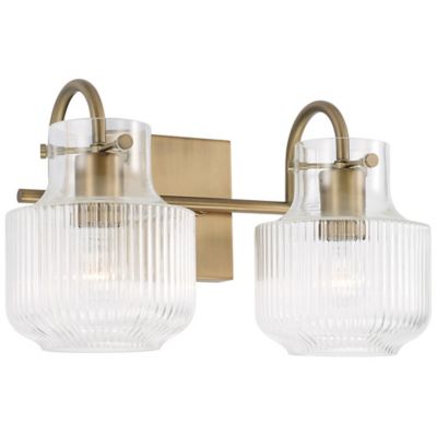 CPL2362616 Capital Lighting Nyla Vanity Light - Color: Black  sku CPL2362616