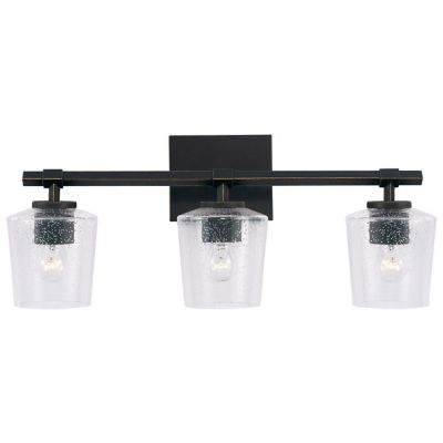 CPL2362623 Capital Lighting Ogden Vanity Light - Color: Black sku CPL2362623