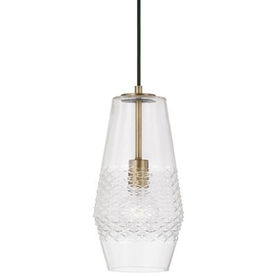 CPL2363012 Capital Lighting Dena Pendant Light - Color: Clear sku CPL2363012