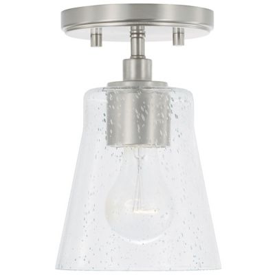 Capital Lighting Baker Pendant Light - Color: Clear - Size: Small - 346911B