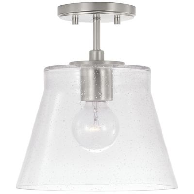 Capital Lighting Baker Pendant Light - Color: Clear - Size: Medium - 346912