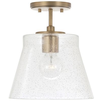 Capital Lighting Baker Pendant Light - Color: Clear - Size: Medium - 346912