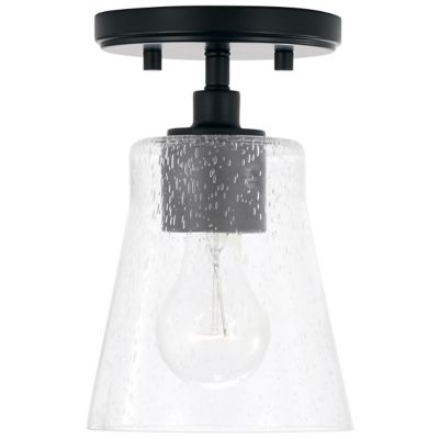 Capital Lighting Baker Pendant Light - Color: Clear - Size: Small - 346911M