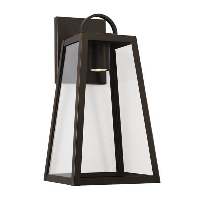 Capital Lighting Leighton Outdoor Downlight Wall Sconce - Color: Bronze - S