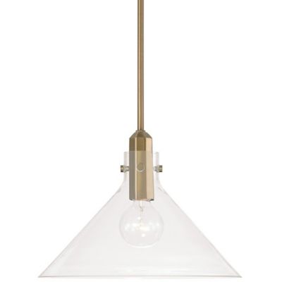 Capital Lighting Greer Pendant Light - Color: Clear - Size: 1 light - 34581