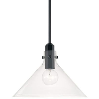 Capital Lighting Greer Pendant Light - Color: Clear - Size: 1 light - 34581