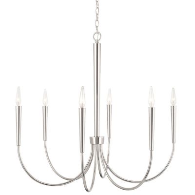 CPL2363471 Capital Lighting Holden Chandelier - Color: Silver sku CPL2363471