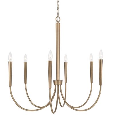 CPL2363467 Capital Lighting Holden Chandelier - Color: Brass  sku CPL2363467