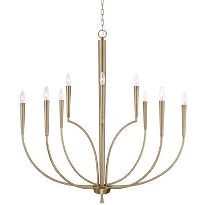 CPL2363468 Capital Lighting Holden Chandelier - Color: Brass  sku CPL2363468