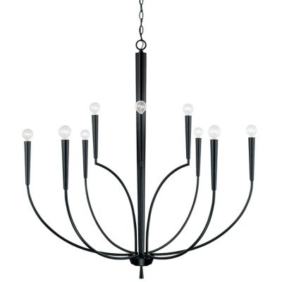 CPL2363470 Capital Lighting Holden Chandelier - Color: Black  sku CPL2363470