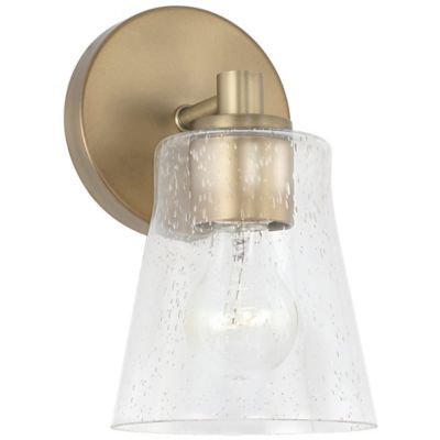 Capital Lighting Baker Wall Sconce - Color: Brass - Size: 1 light - 646911A