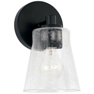 CPL2363476 Capital Lighting Baker Wall Sconce - Color: Black  sku CPL2363476