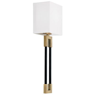 Capital Lighting Bleeker Wall Sconce - Color: Brass - Size: 1 light - 64471