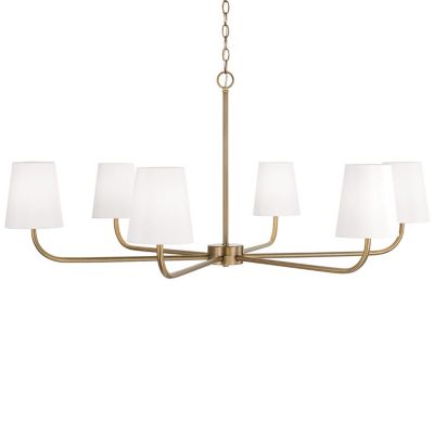 Burke Chandelier by Visual Comfort Studio | DJC1005SB | VCS1207518