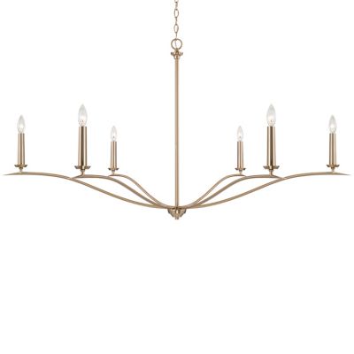 Grady Chandelier - Color: Brass - Capital Lighting 450661MA