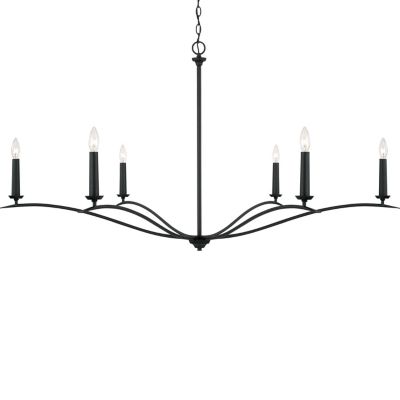 Grady Chandelier - Color: Black - Capital Lighting 450661BI