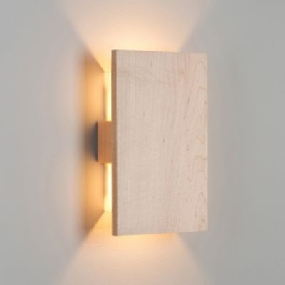 Cerno Tersus LED Wall Sconce - Color: Wood tones - 03-136-M-35P1