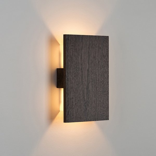 Cerno Tersus LED Wall Sconce - Color: Wood tones - 03-136-D-35P1