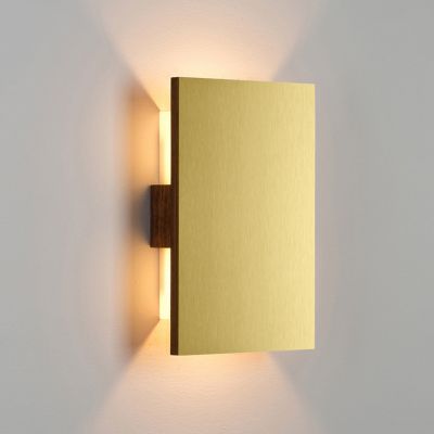 Cerno Tersus LED Wall Sconce - Color: Wood tones - 03-136-WR-35P1