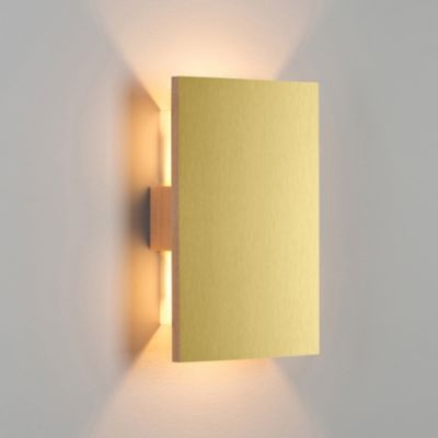 Cerno Tersus LED Wall Sconce - Color: Wood tones - 03-136-MR-35P1