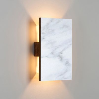 Cerno Tersus LED Wall Sconce - Color: Wood tones - 03-136-WC-35P1