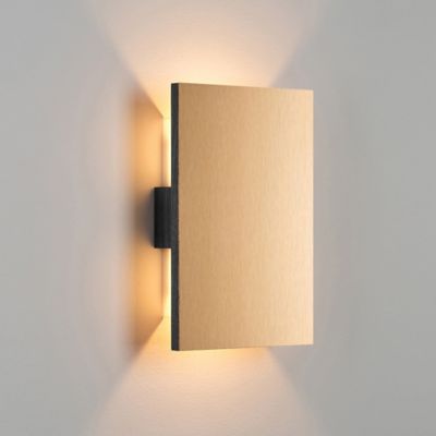 Cerno Tersus LED Wall Sconce - Color: Wood tones - 03-136-DG-35P1