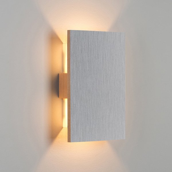 Cerno Tersus LED Wall Sconce - Color: Wood tones - 03-136-MA-35P1