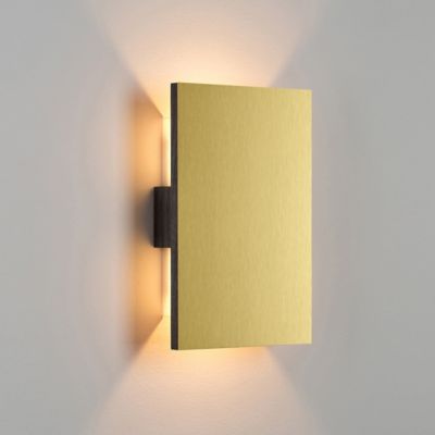 Cerno Tersus LED Wall Sconce - Color: Wood tones - 03-136-DR-35P1