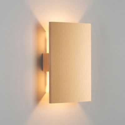 Cerno Tersus LED Wall Sconce - Color: Wood tones - 03-136-MG-35P1