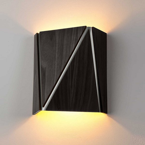 Cerno Calx LED Wall Sconce- Wet-Rated - - Color: Brown - 03-138-AD-35P1