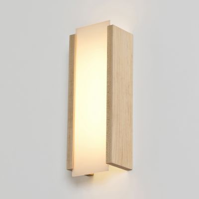 CRN1647655 Cerno Capio LED Wall Sconce - Color: Beige - Size: sku CRN1647655