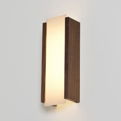 CRN1647653 Cerno Capio LED Wall Sconce - Color: Brown - Size: sku CRN1647653