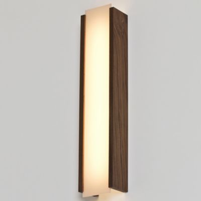 Cerno Capio LED Wall Sconce - Color: Brown - Size: Long - 03-180-LW-35P1