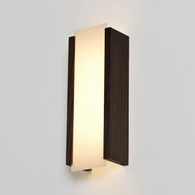 CRN1647651 Cerno Capio LED Wall Sconce - Color: Brown - Size: sku CRN1647651