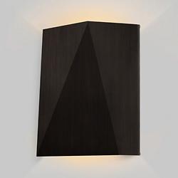 Calx Indoor Outdoor LED Wall Sconce