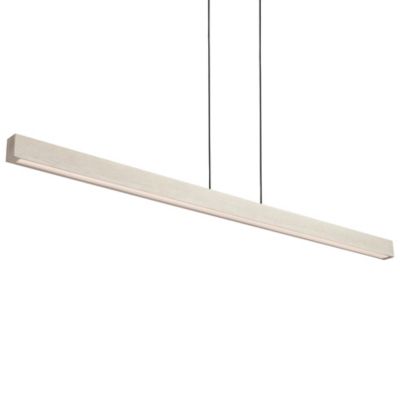 Modern forms drift outlet led linear pendant
