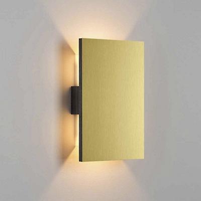 Tersus LED Wall Sconce (Brass/Walnut/2700) - OPEN BOX RETURN