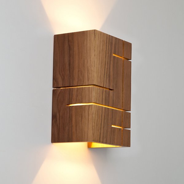 Cerno Claudo LED Wall Sconce - Color: Brown - 03-150-W-35P1