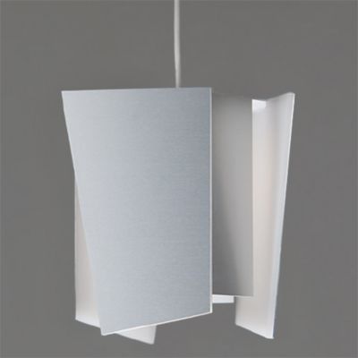 Cerno Levis L LED Pendant Light - Color: Silver - 06-170-A-35P1