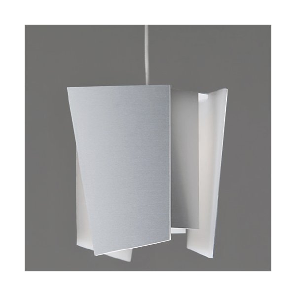 Cerno Levis L LED Pendant Light - Color: Silver - 06-170-A-35P1