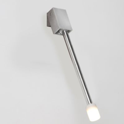 Cerno Libri LED Wall Sconce - Plugin Direct Mount - Color: Silver - 03-160-